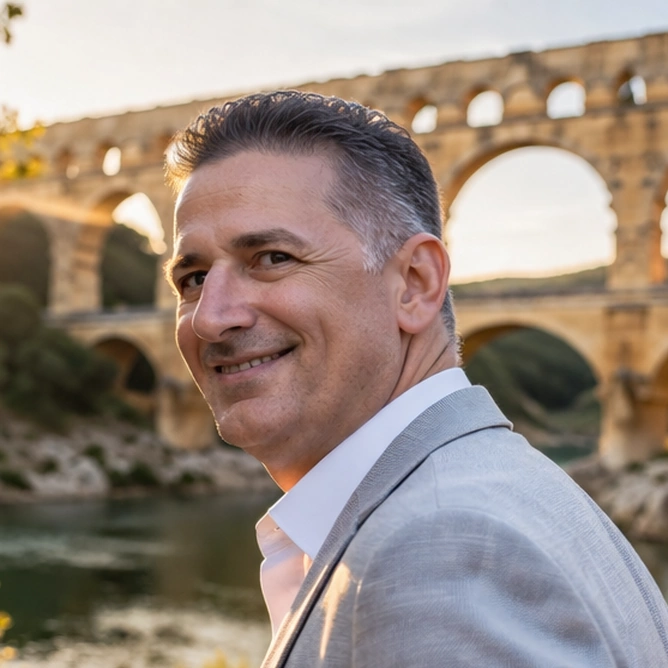 Portrait de Thomas Chimenti, président de l'association CHANGEMENTS pour la synergie associative.