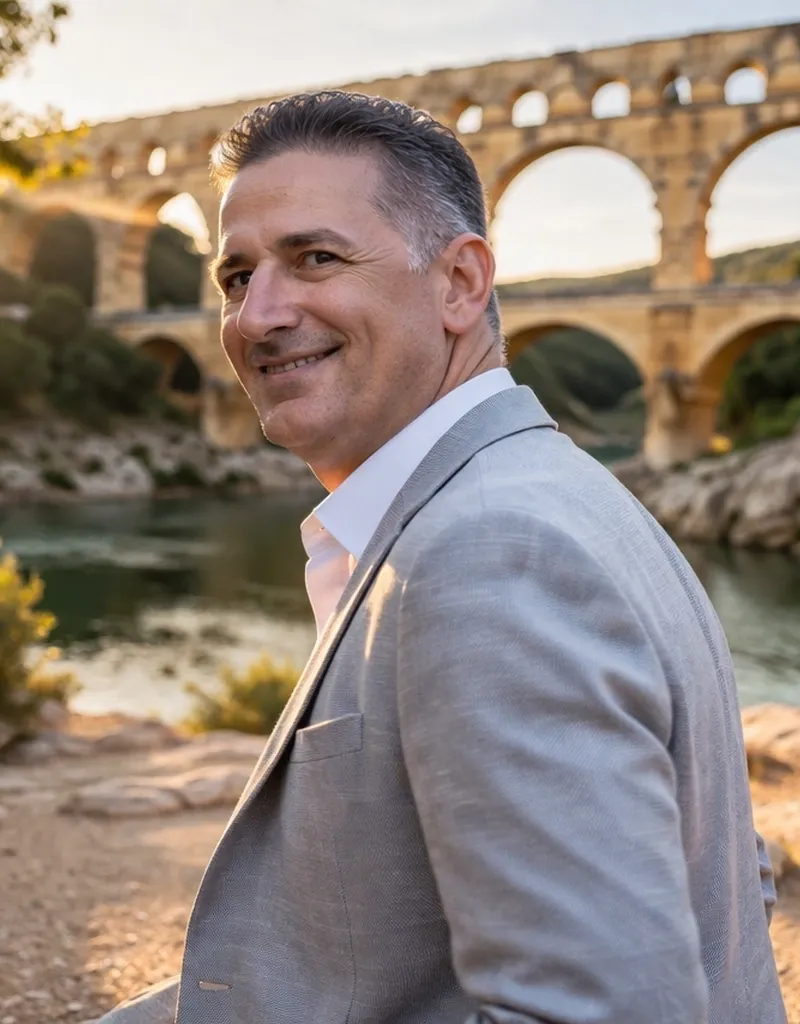 Thomas Chimenti, président de l'association CHANGEMENTS, portant la vision de la synergie associative.